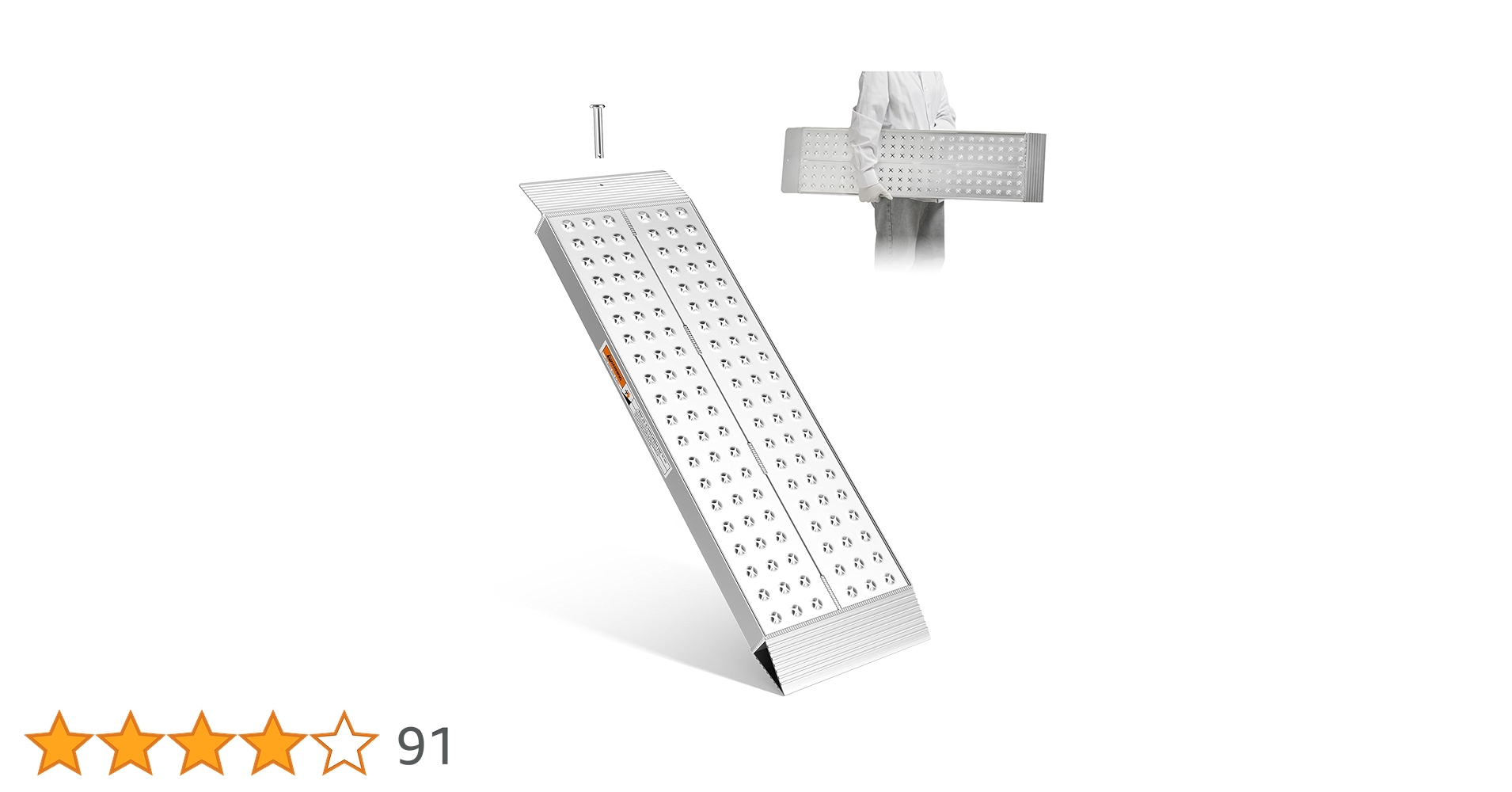 gardhom アルミ スロープ 2本セット 140CM gardhom アルミ スロープ 2本セット 140CM